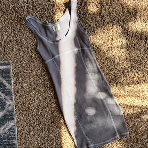 Tank Top Mini Dress